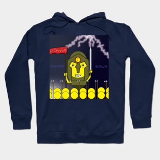 Solar Plexus Chakra Zulu Hoodie